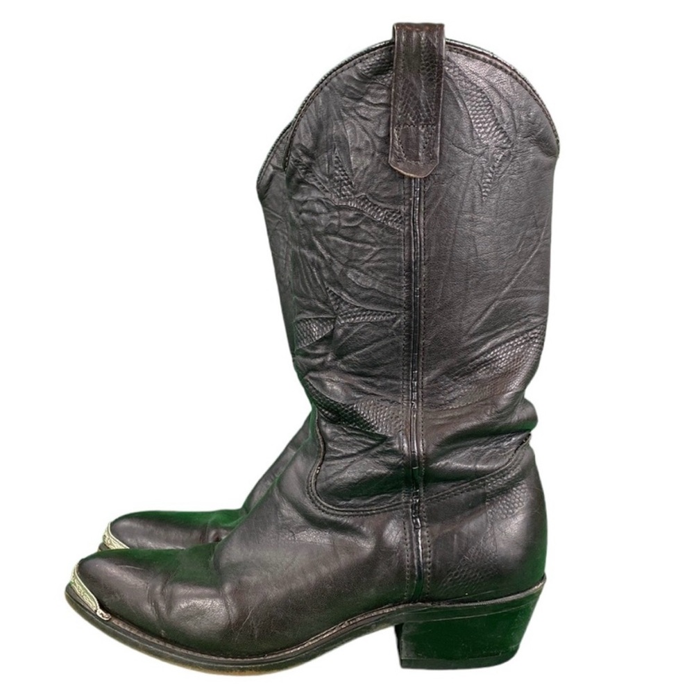 Cowboy Boots with Toe Clip